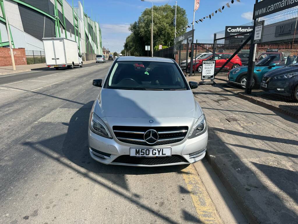 Mercedes-Benz B Class Cdi Blueefficiency Sport Silver
