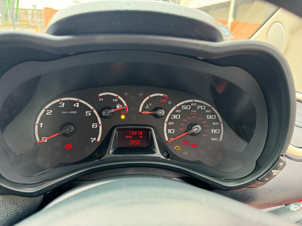Ford KA Zetec 30 Taxcam Belt Black #13