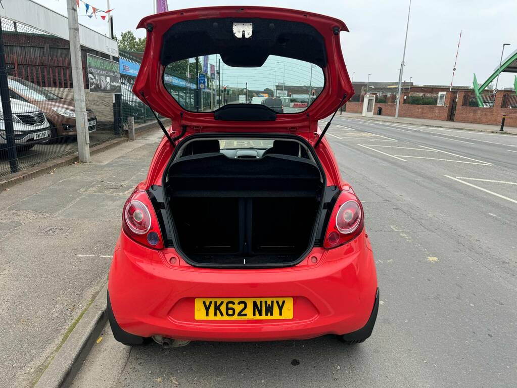 Ford KA 1.2 Edge Red #6