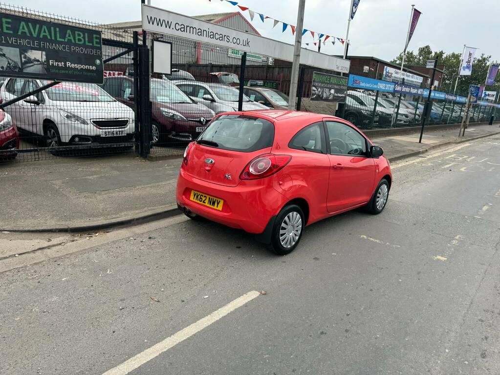 Ford KA 1.2 Edge Red #2