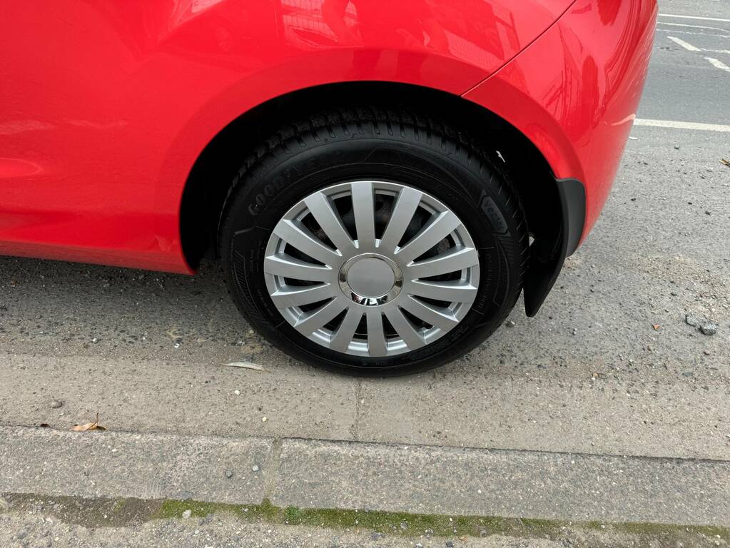 Ford KA 1.2 Edge Red #5