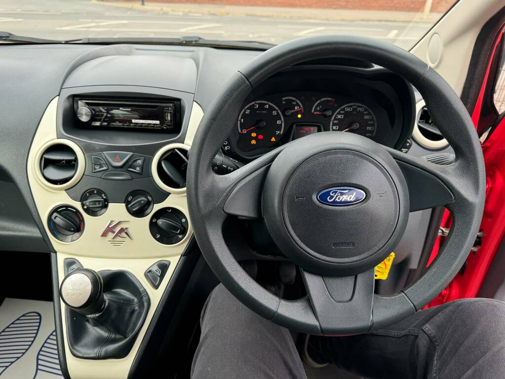 Ford KA Zetec 30 Taxcam Belt Black #10