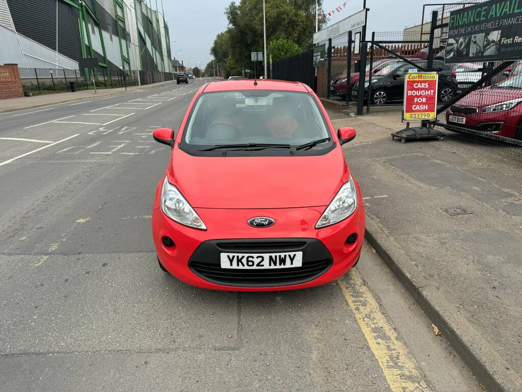 Ford KA 1.2 Edge Red