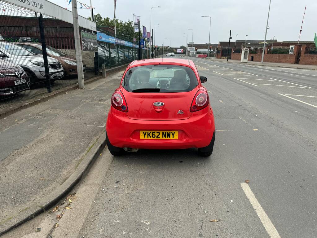 Ford KA 1.2 Edge Red #4