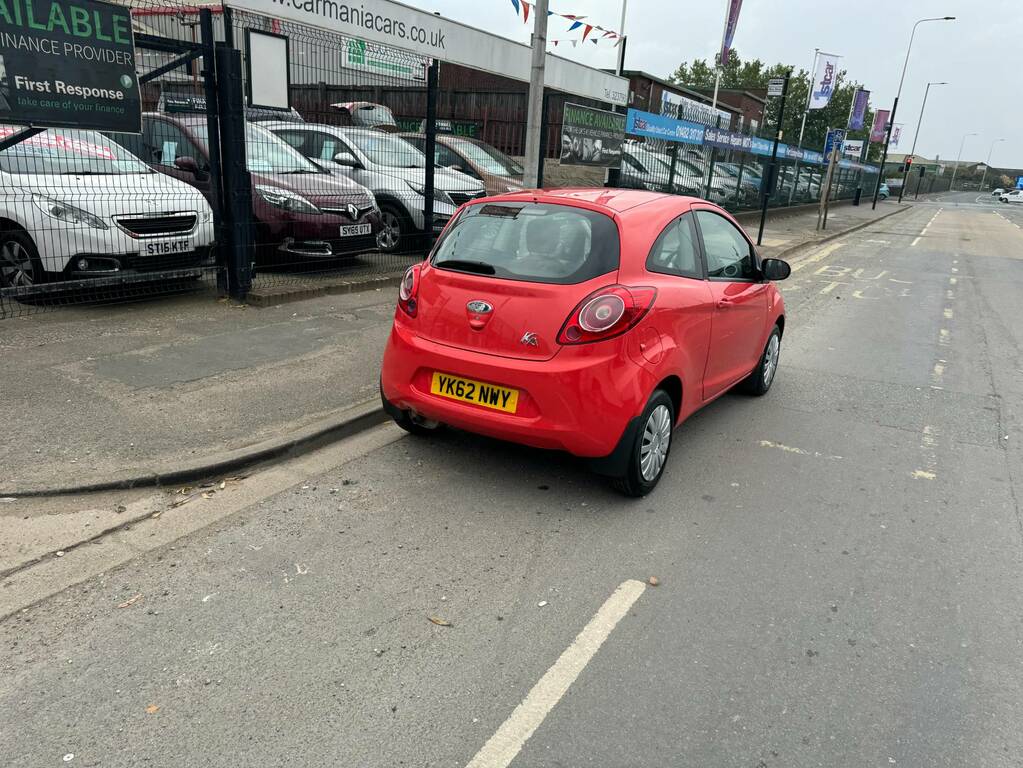 Ford KA 1.2 Edge Red #3