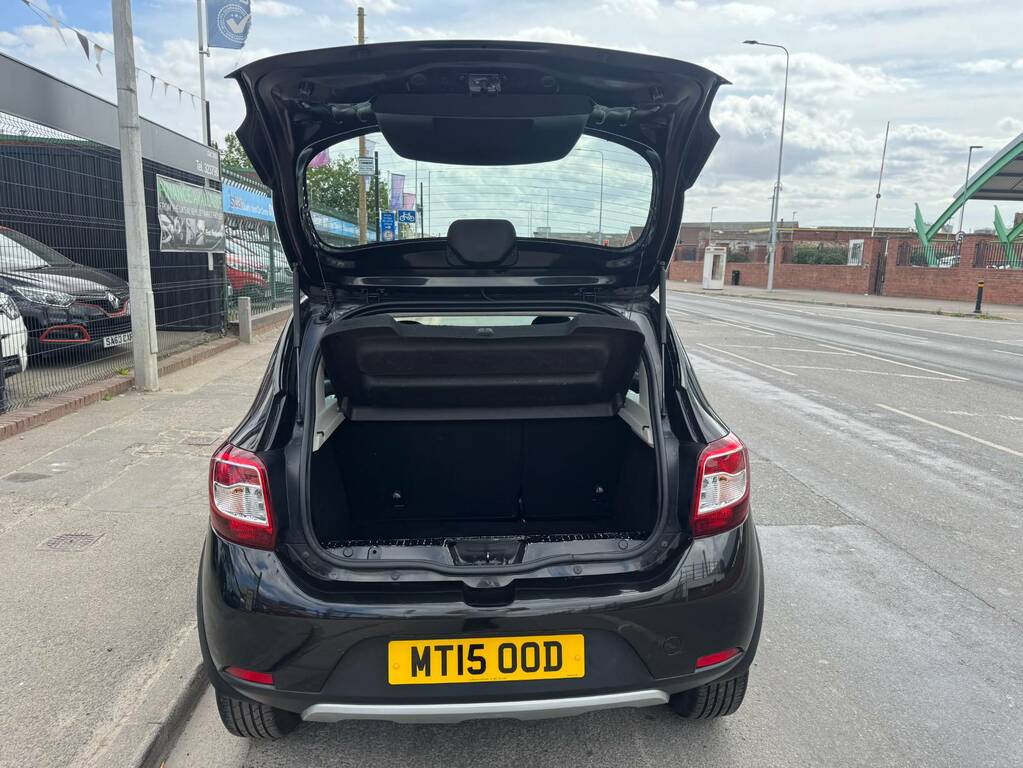 Dacia Sandero Stepway 1.5 Dci Ambiance Black #5
