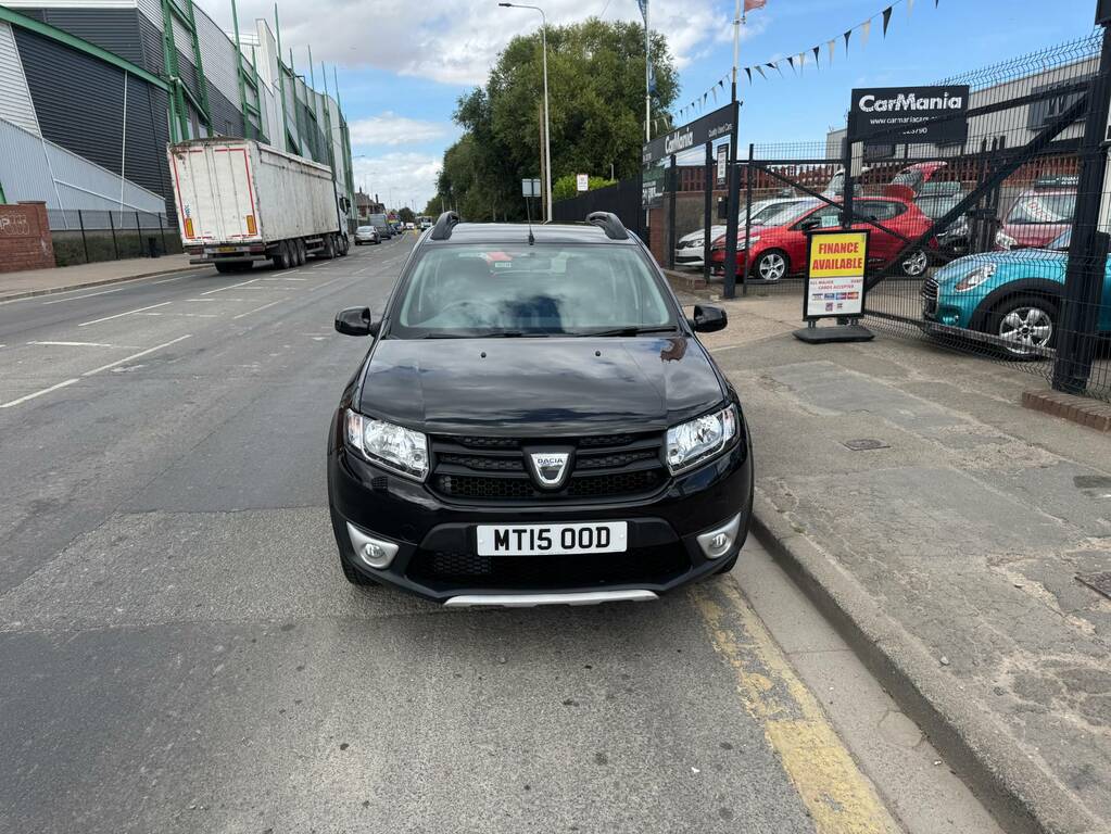 Dacia Sandero Stepway 1.5 Dci Ambiance Black