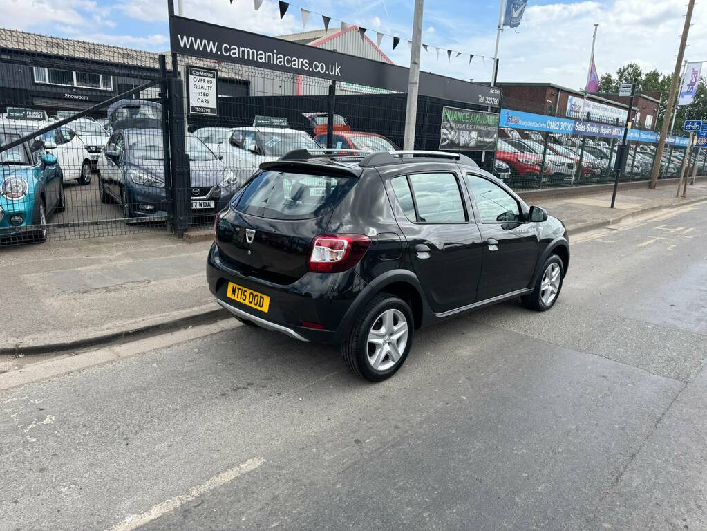 Dacia Sandero Stepway 1.5 Dci Ambiance Black #3
