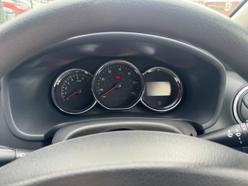 Dacia Sandero Stepway Stepway 1.5 Dci Ambiance Ulez Free Fsh 0 Tax White #13