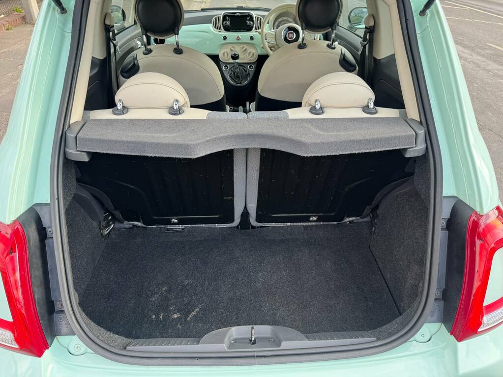 Fiat 500 Hatchback Twinair S Sport F.s.h Low Miles Blue #5