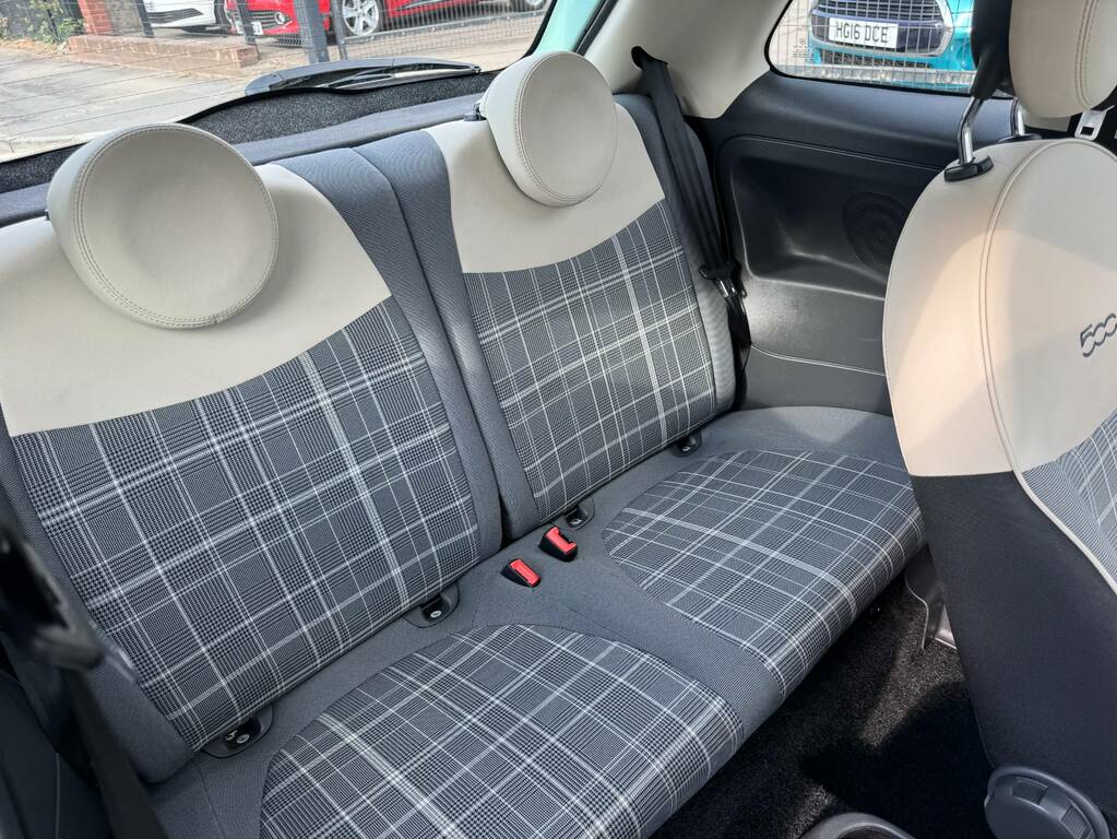 Fiat 500 Hatchback Twinair S Sport F.s.h Low Miles Blue #8