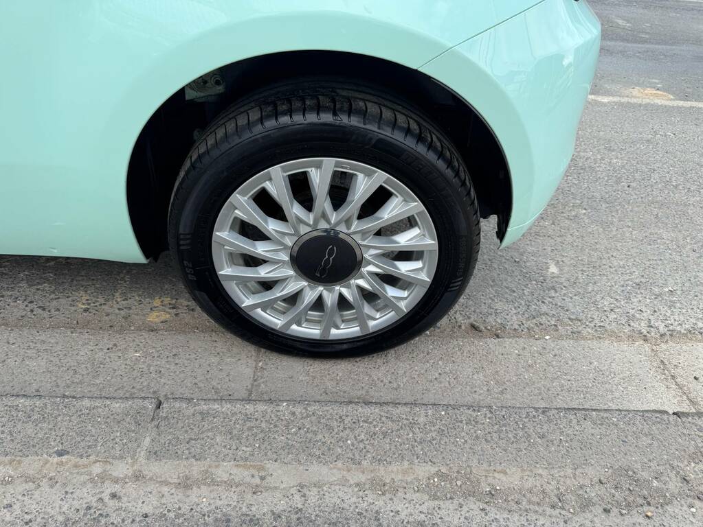 Fiat 500 Hatchback Twinair S Sport F.s.h Low Miles Blue #6