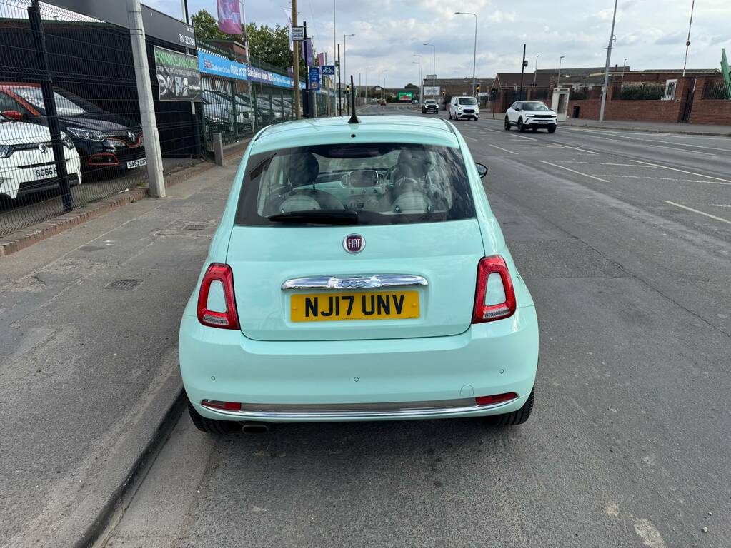 Fiat 500 Hatchback Twinair S Sport F.s.h Low Miles Blue #3