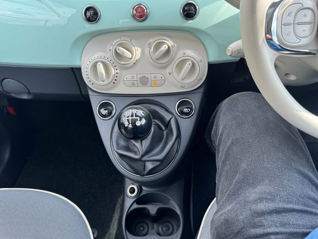 Fiat 500 Hatchback Twinair S Sport F.s.h Low Miles Blue #10