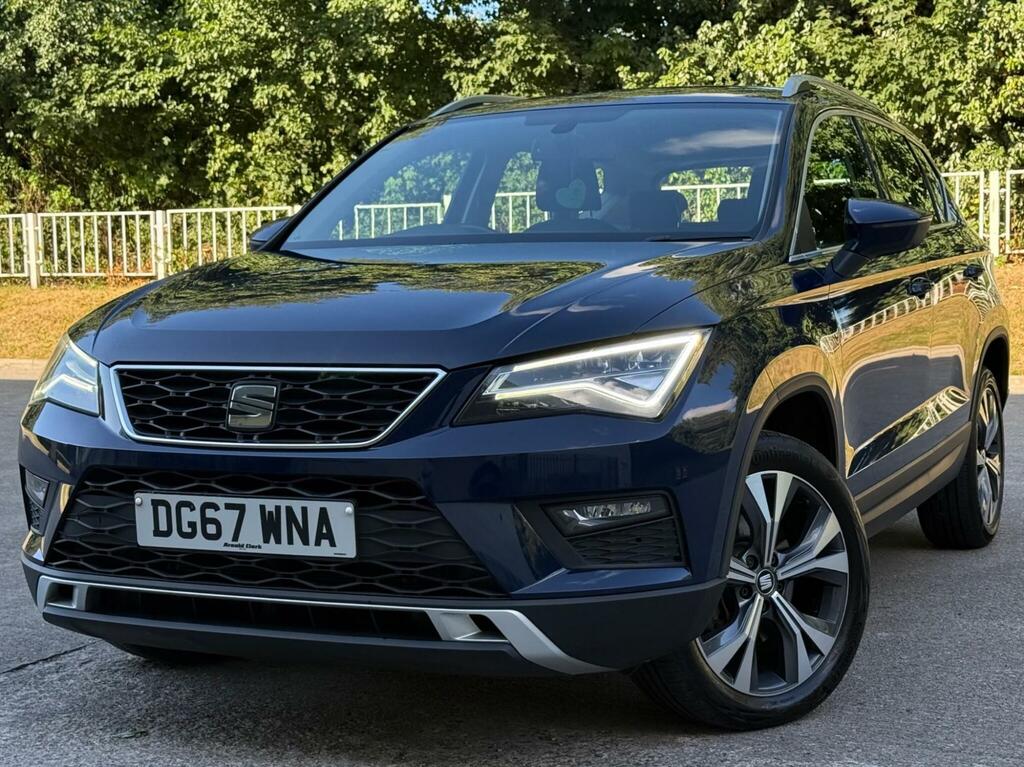 Seat Ateca 1.6 Tdi Ecomotive Se Technology Euro 6 S S Blue #3