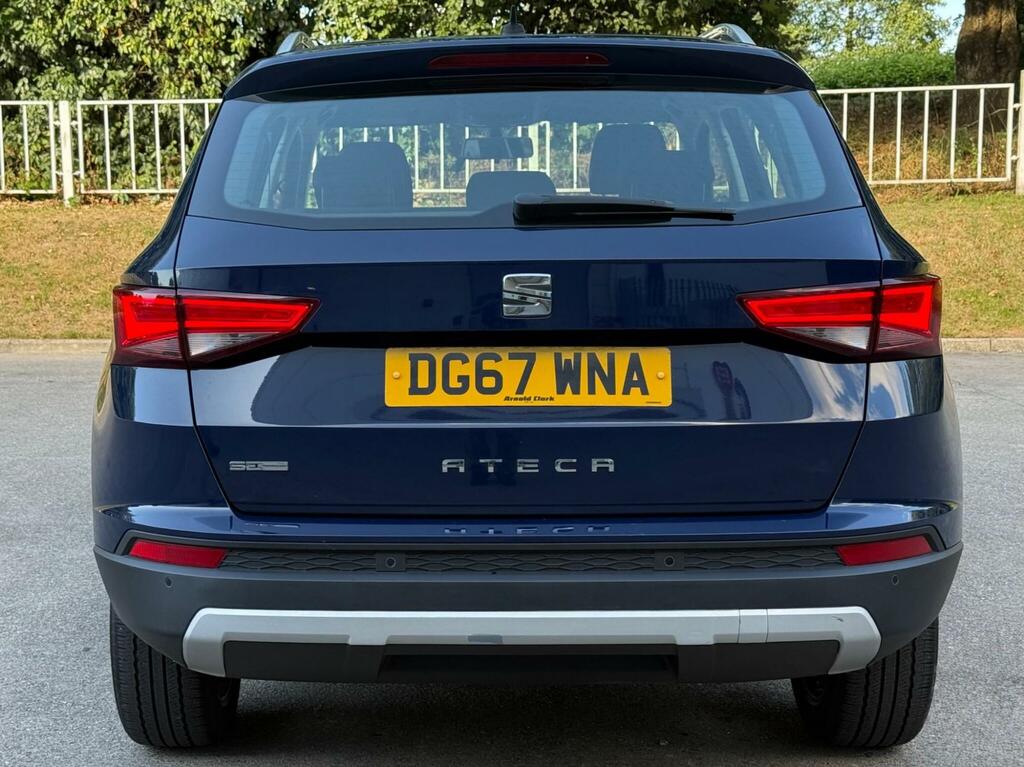 Seat Ateca 1.6 Tdi Ecomotive Se Technology Euro 6 S S Blue #4