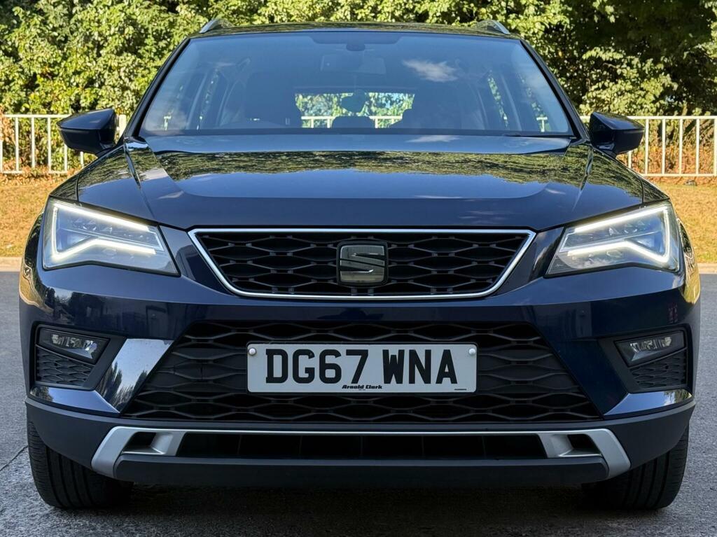 Seat Ateca 1.6 Tdi Ecomotive Se Technology Euro 6 S S Blue #2
