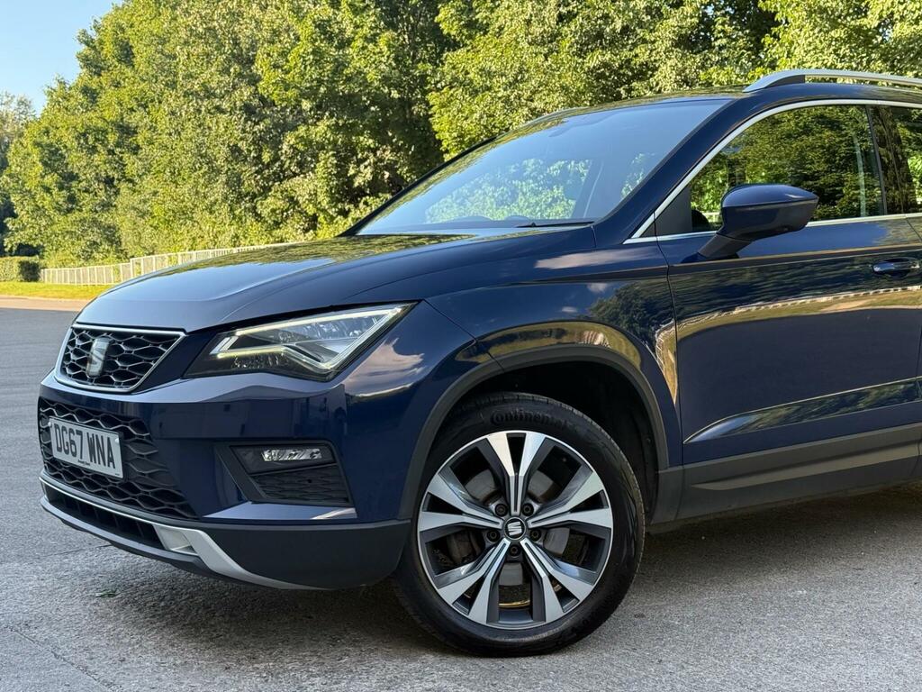 Seat Ateca 1.6 Tdi Ecomotive Se Technology Euro 6 S S Blue #6