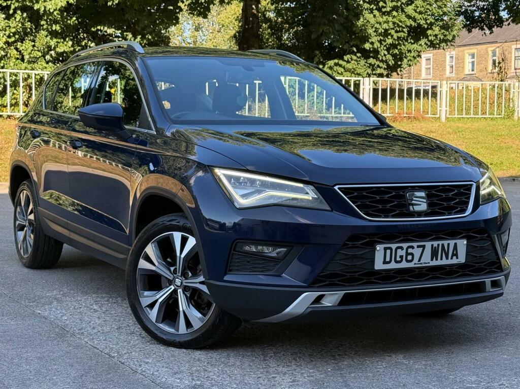 Seat Ateca 1.6 Tdi Ecomotive Se Technology Euro 6 S S Blue
