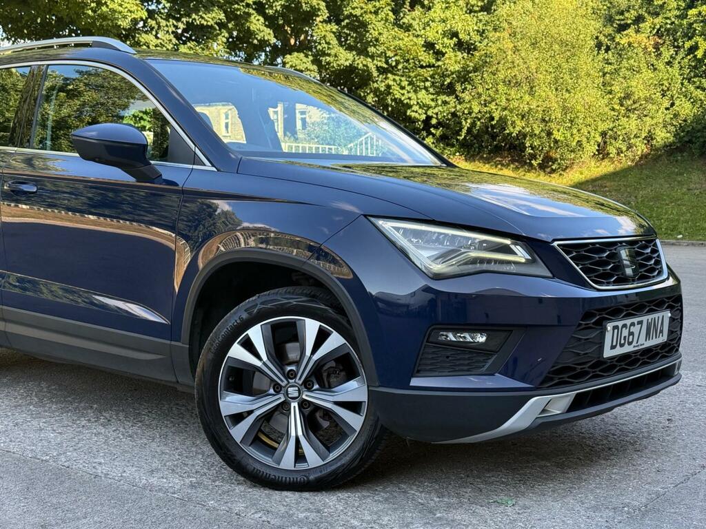 Seat Ateca 1.6 Tdi Ecomotive Se Technology Euro 6 S S Blue #5
