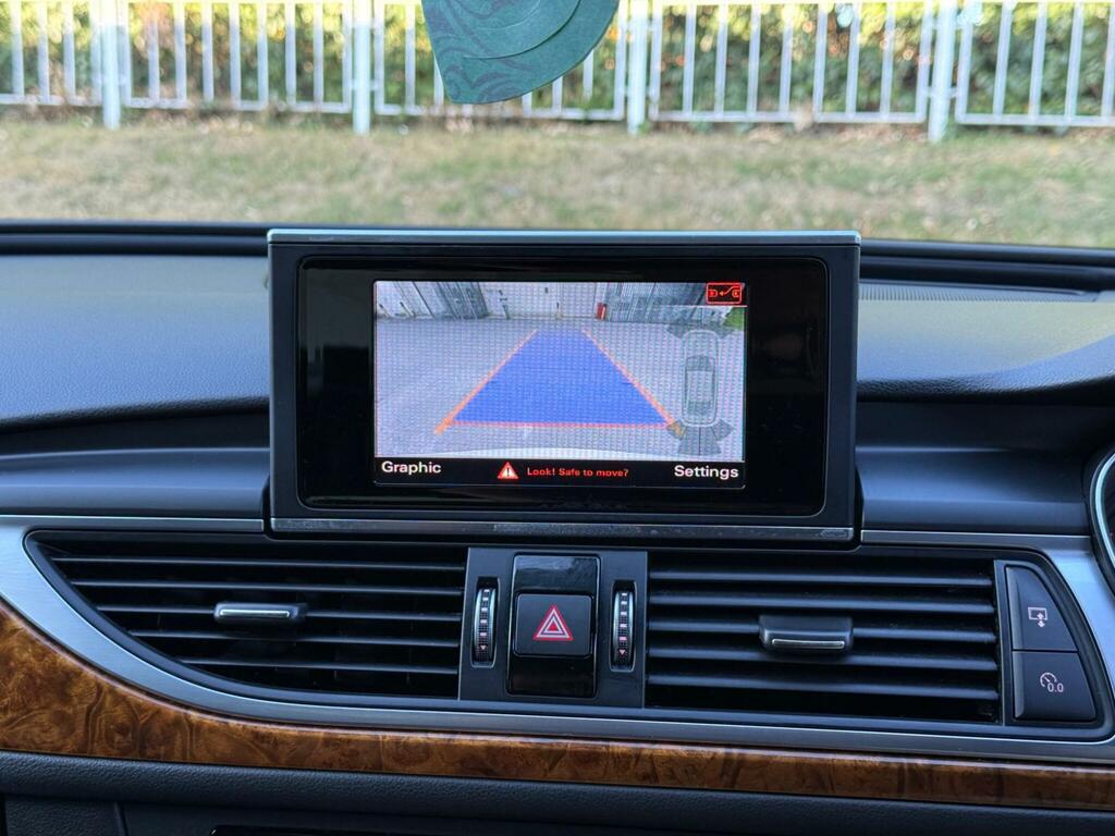 Audi A6 Saloon A6 S Line Black Edition Tdi Quattro S-a Grey #61