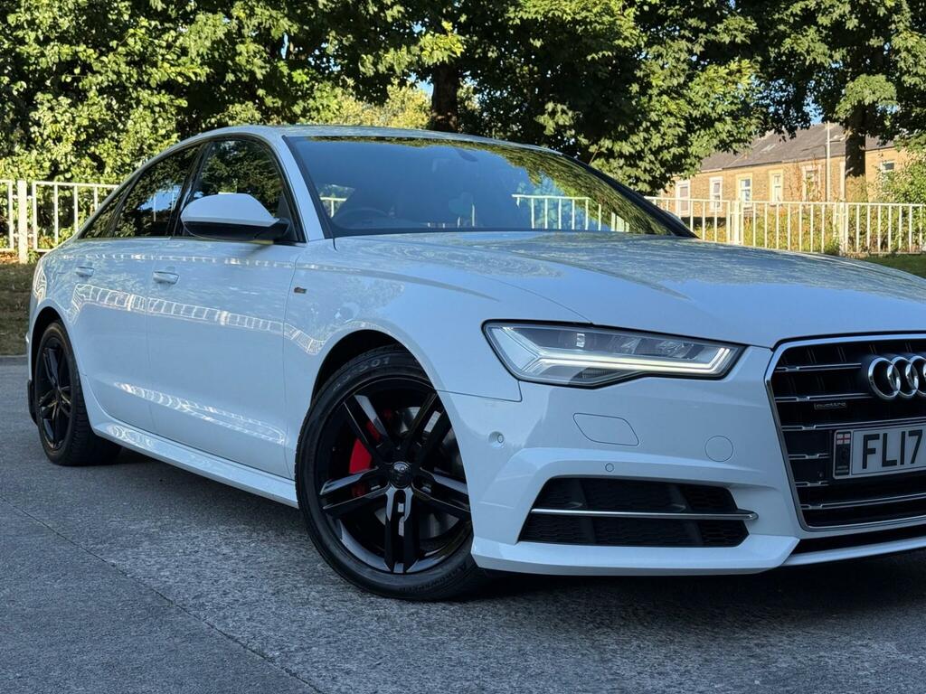 Audi A6 Saloon A6 S Line Black Edition Tdi Quattro S-a Grey #7