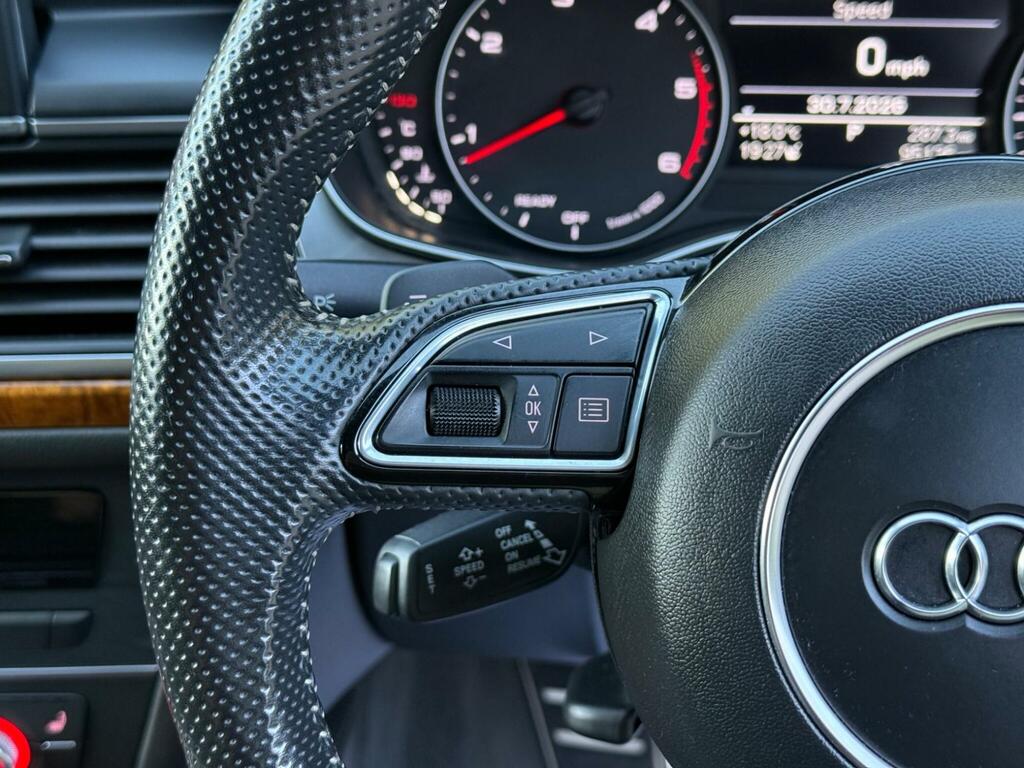 Audi A6 Saloon A6 S Line Black Edition Tdi Quattro S-a Grey #67
