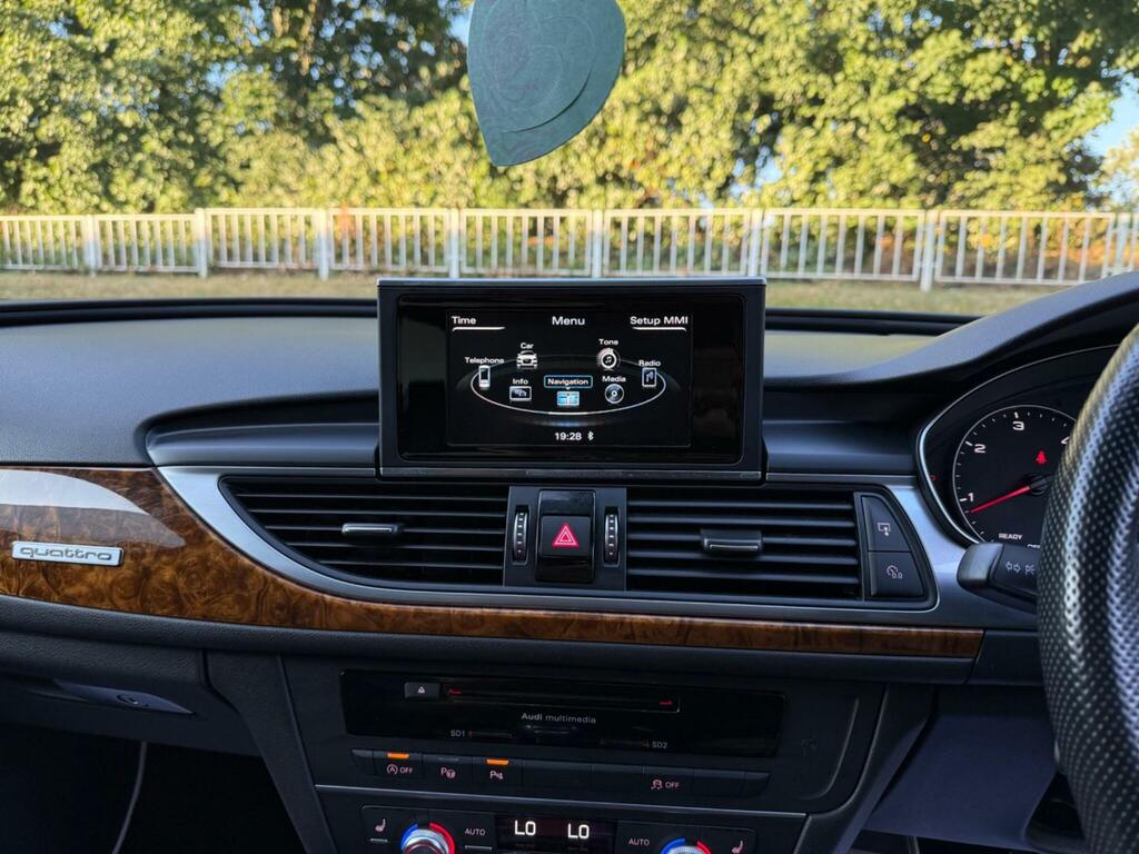Audi A6 Saloon A6 S Line Black Edition Tdi Quattro S-a Grey #53