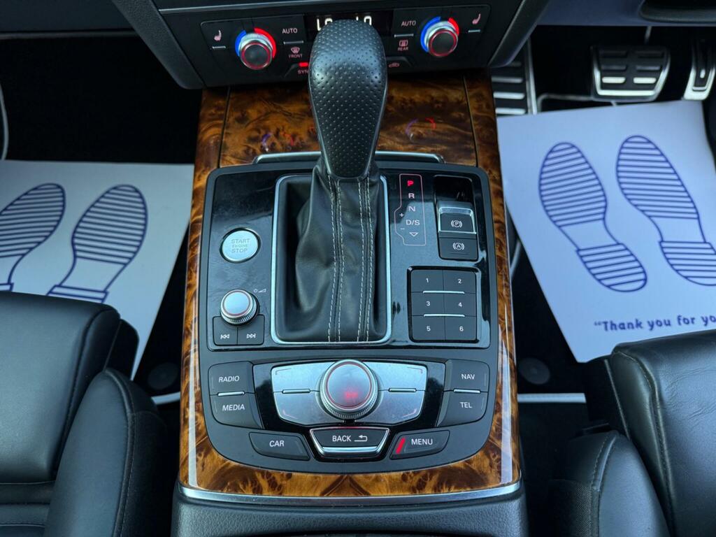 Audi A6 Saloon A6 S Line Black Edition Tdi Quattro S-a Grey #56