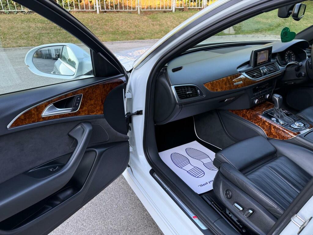 Audi A6 Saloon A6 S Line Black Edition Tdi Quattro S-a Grey #84