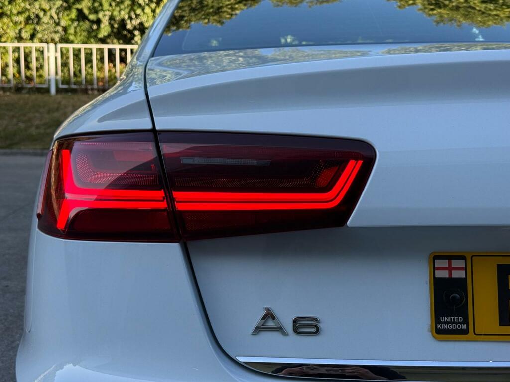 Audi A6 Saloon A6 S Line Black Edition Tdi Quattro S-a Grey #26