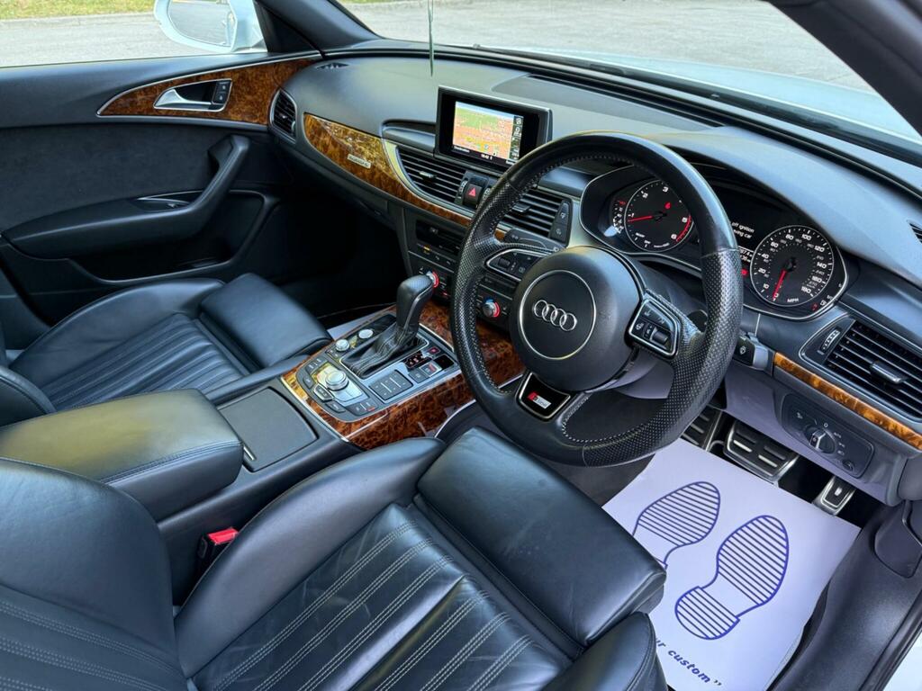 Audi A6 Saloon A6 S Line Black Edition Tdi Quattro S-a Grey #92