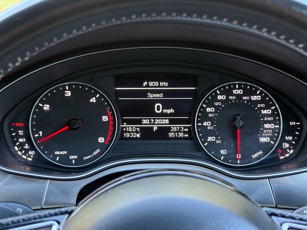 Audi A6 Saloon A6 S Line Black Edition Tdi Quattro S-a Grey #74