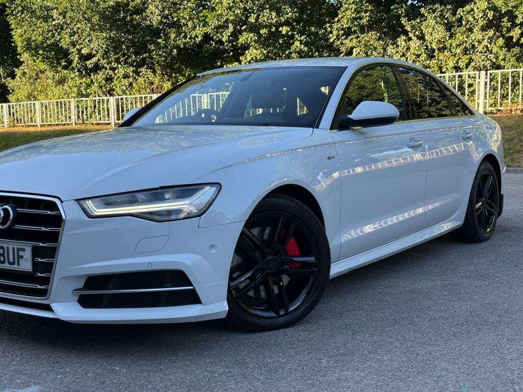 Audi A6 Saloon A6 S Line Black Edition Tdi Quattro S-a Grey #8