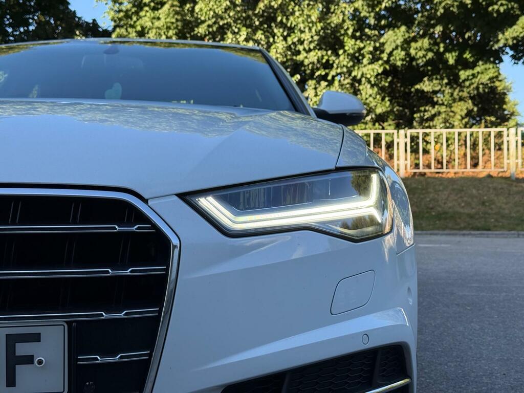 Audi A6 Saloon A6 S Line Black Edition Tdi Quattro S-a Grey #14