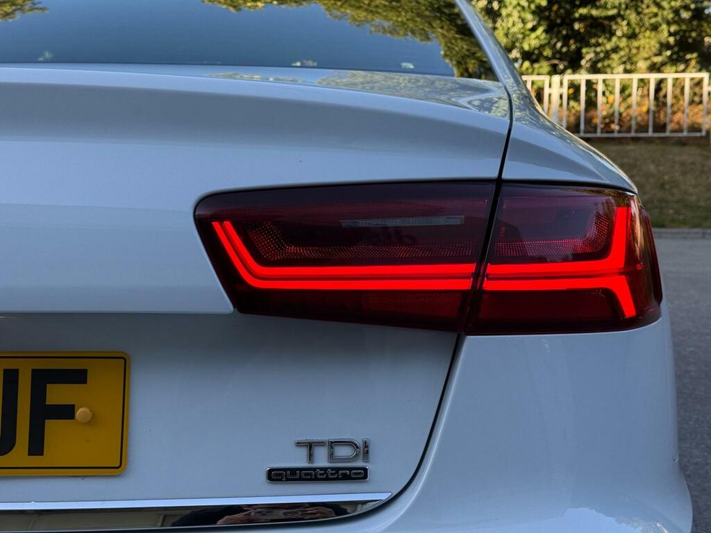 Audi A6 Saloon A6 S Line Black Edition Tdi Quattro S-a Grey #27