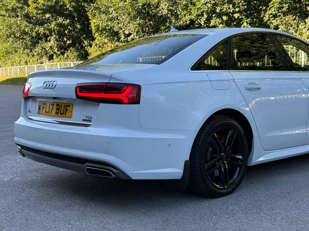 Audi A6 Saloon A6 S Line Black Edition Tdi Quattro S-a Grey #20