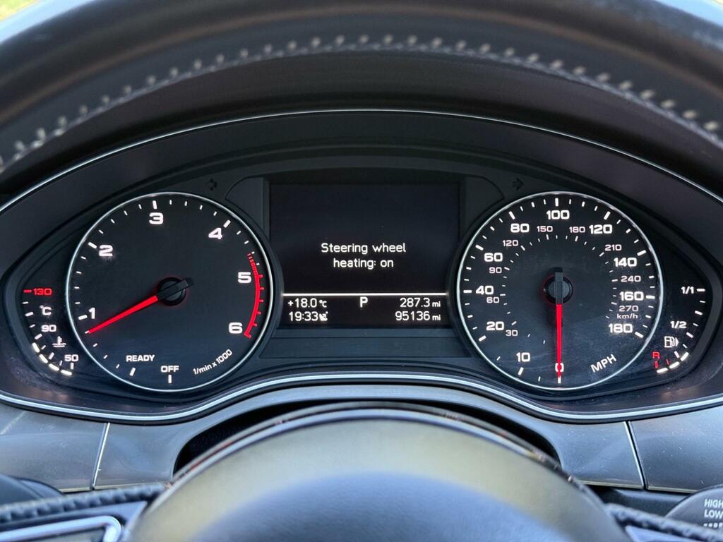 Audi A6 Saloon A6 S Line Black Edition Tdi Quattro S-a Grey #76