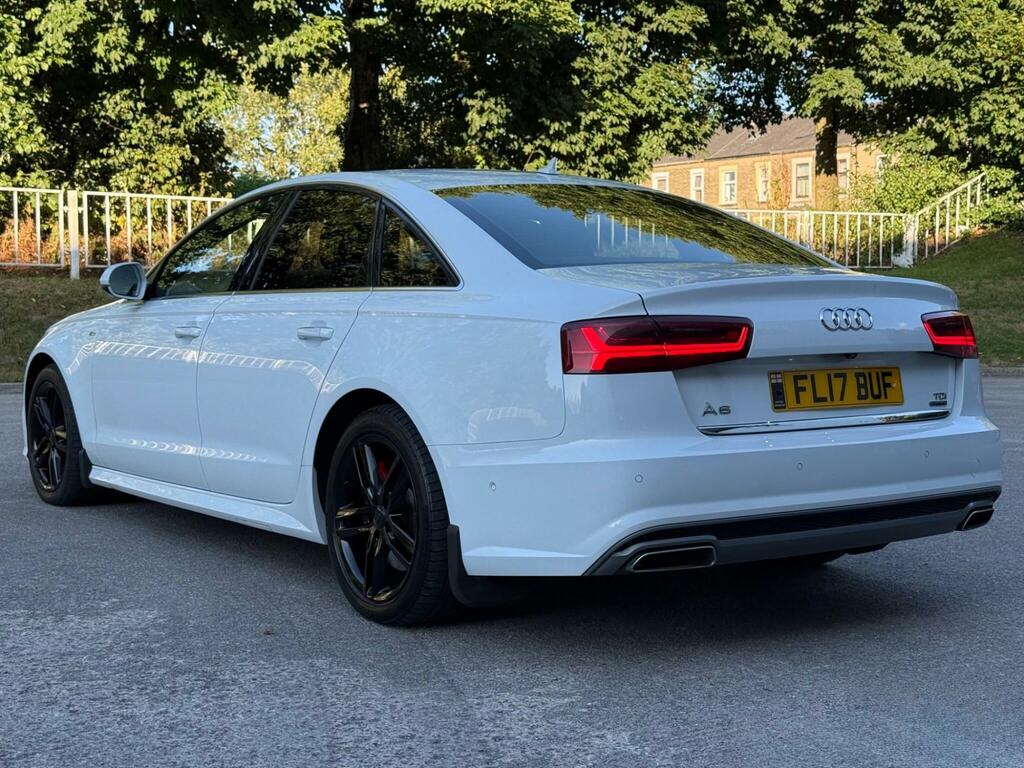 Audi A6 Saloon A6 S Line Black Edition Tdi Quattro S-a Grey #19