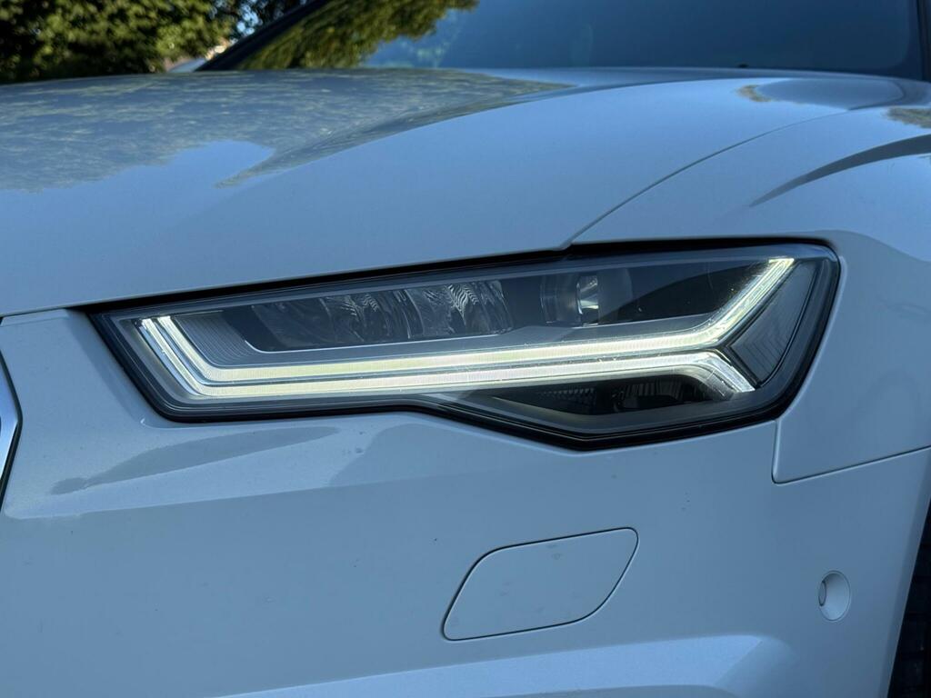Audi A6 Saloon A6 S Line Black Edition Tdi Quattro S-a Grey #16