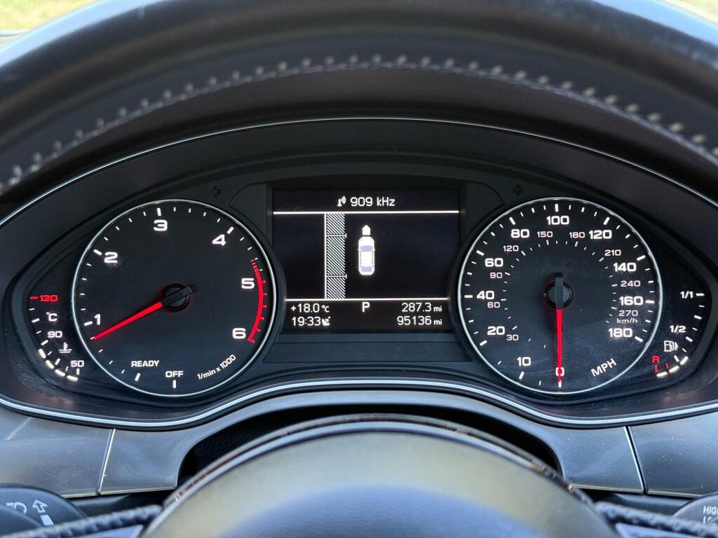 Audi A6 Saloon A6 S Line Black Edition Tdi Quattro S-a Grey #75