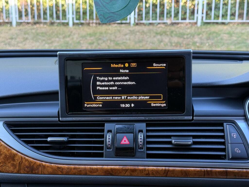 Audi A6 Saloon A6 S Line Black Edition Tdi Quattro S-a Grey #59