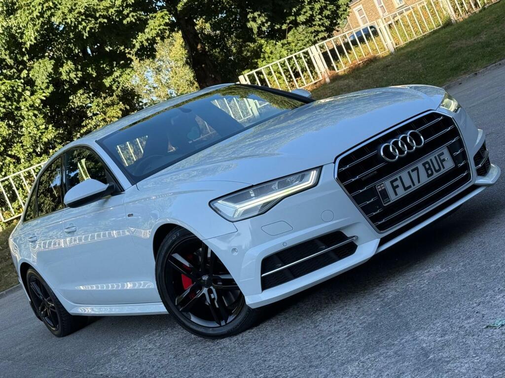 Audi A6 Saloon A6 S Line Black Edition Tdi Quattro S-a Grey #9