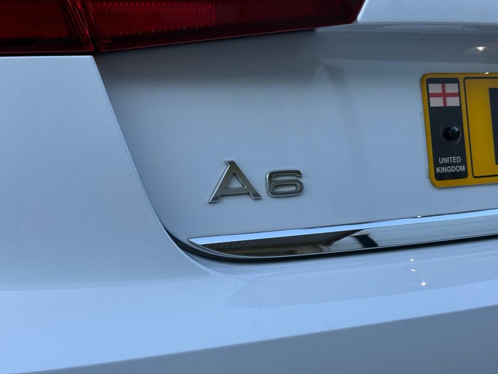 Audi A6 Saloon A6 S Line Black Edition Tdi Quattro S-a Grey #28