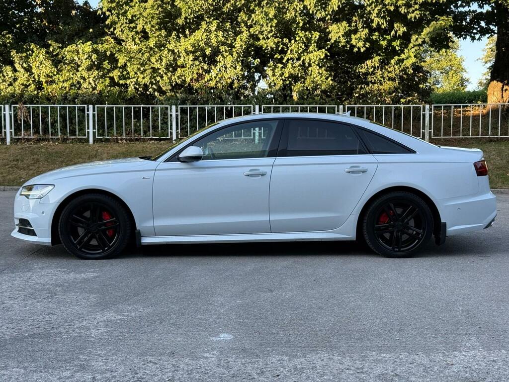 Audi A6 Saloon A6 S Line Black Edition Tdi Quattro S-a Grey #31