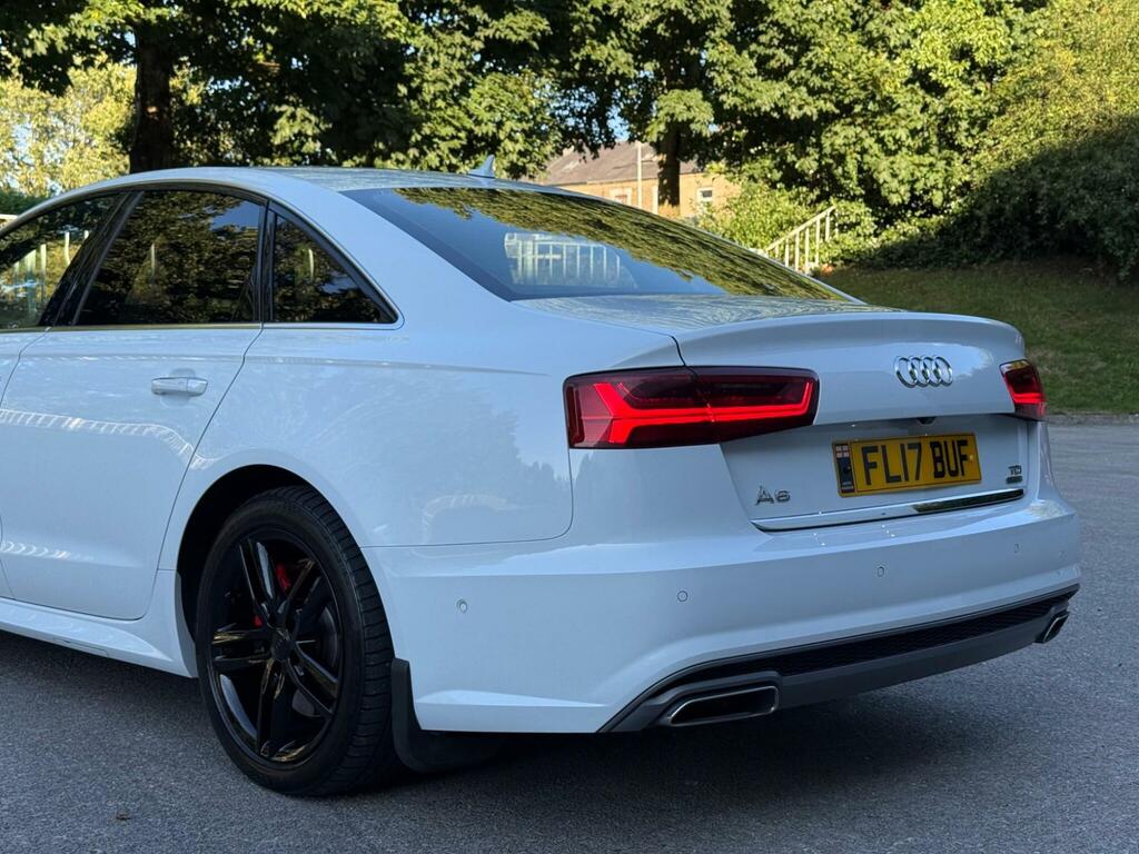 Audi A6 Saloon A6 S Line Black Edition Tdi Quattro S-a Grey #21