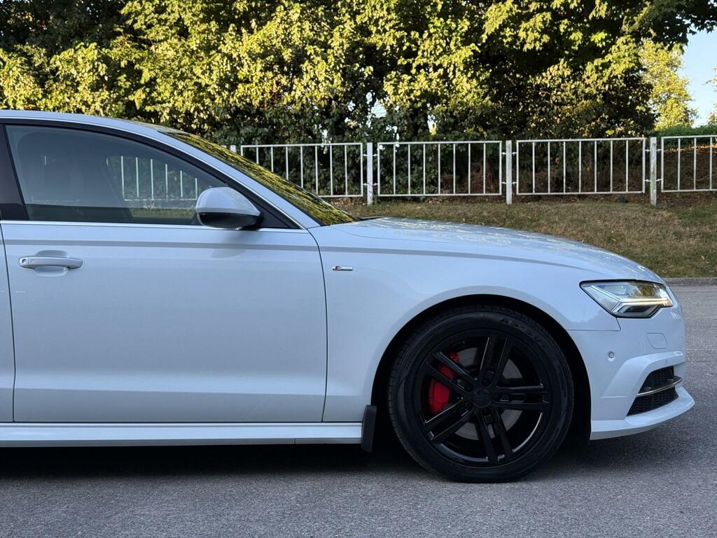Audi A6 Saloon A6 S Line Black Edition Tdi Quattro S-a Grey #35