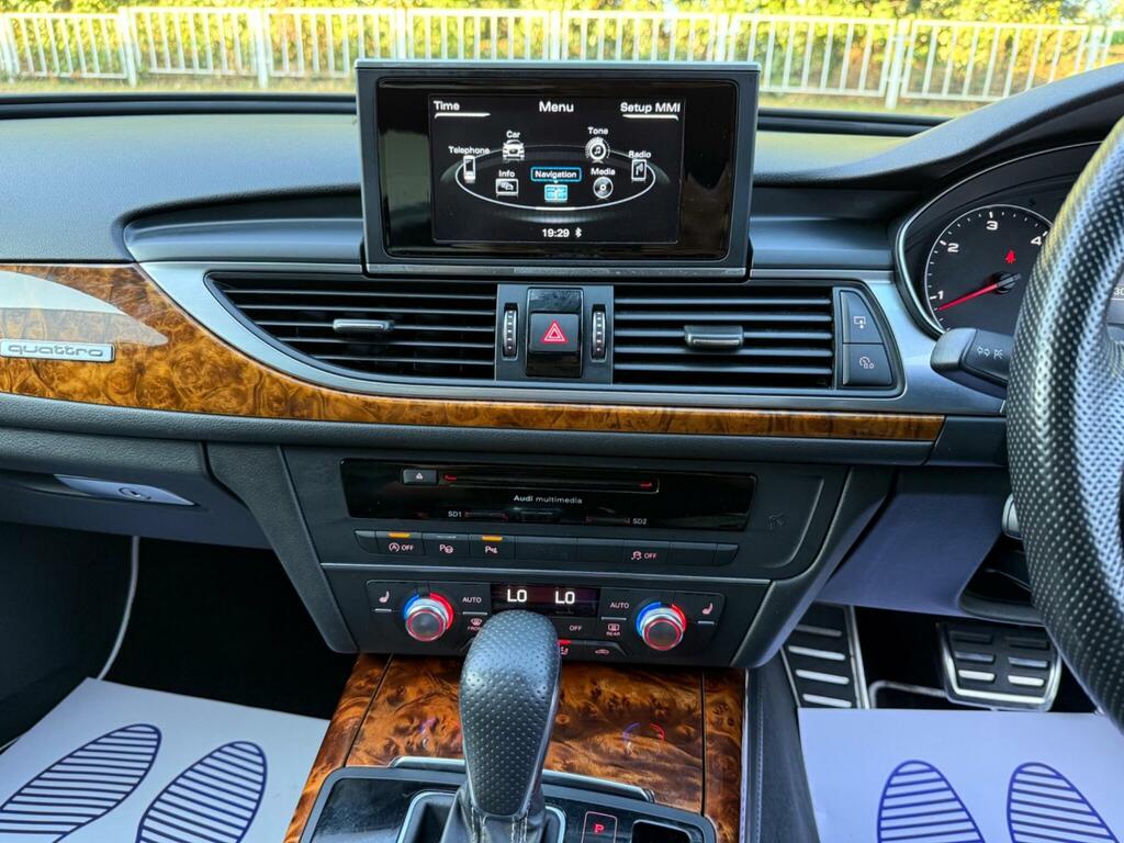 Audi A6 Saloon A6 S Line Black Edition Tdi Quattro S-a Grey #55