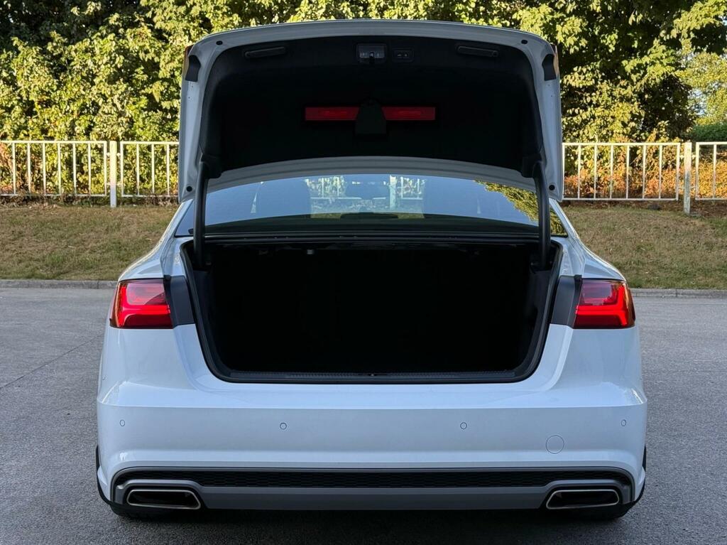 Audi A6 Saloon A6 S Line Black Edition Tdi Quattro S-a Grey #43