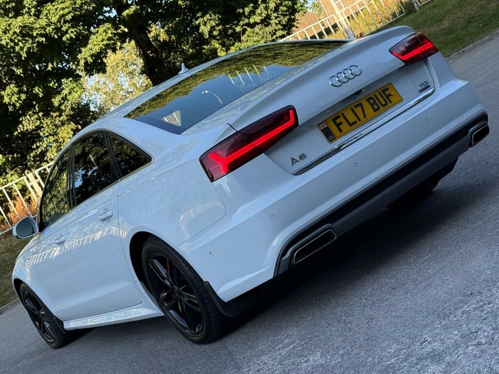 Audi A6 Saloon A6 S Line Black Edition Tdi Quattro S-a Grey #25